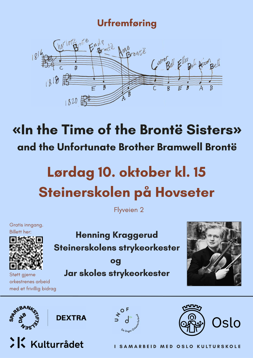 Velkommen til konsert - lørdag, 10.10.26